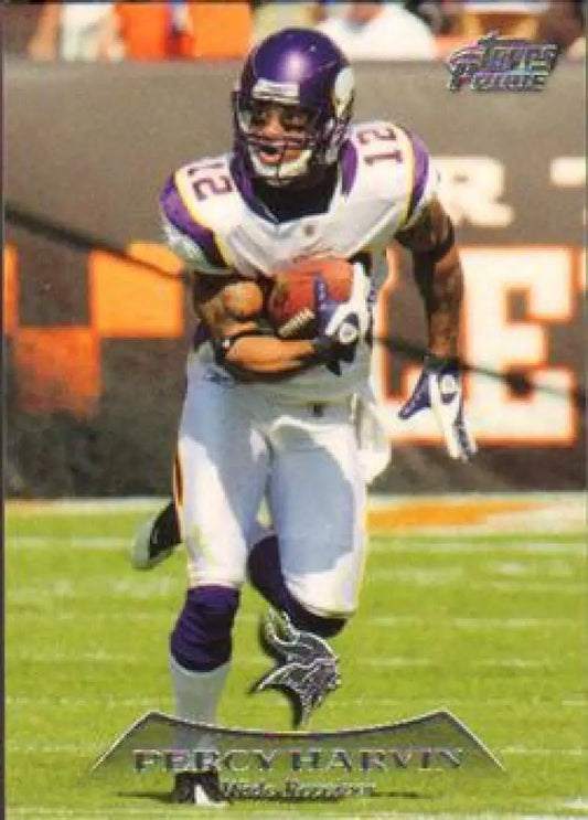 2010 Topps Prime #129 Percy Harvin NM-MT Vikings ID:81450 - Football Card Single