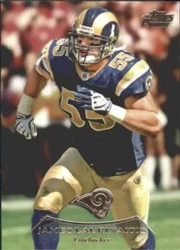 2010 Topps Prime #13 James Laurinaitis NM-MT Rams ID:81432 - Football Card Single