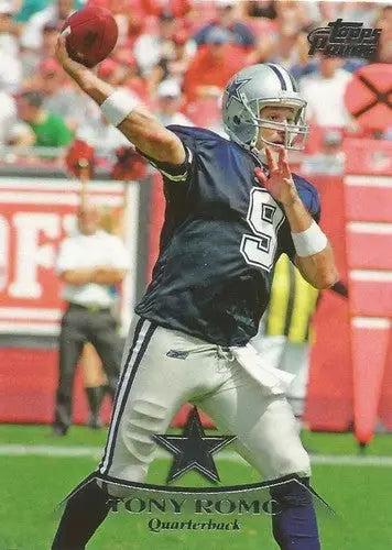 2010 Topps Prime #137 Tony Romo NM-MT Cowboys ID:81451 - Football Card Single