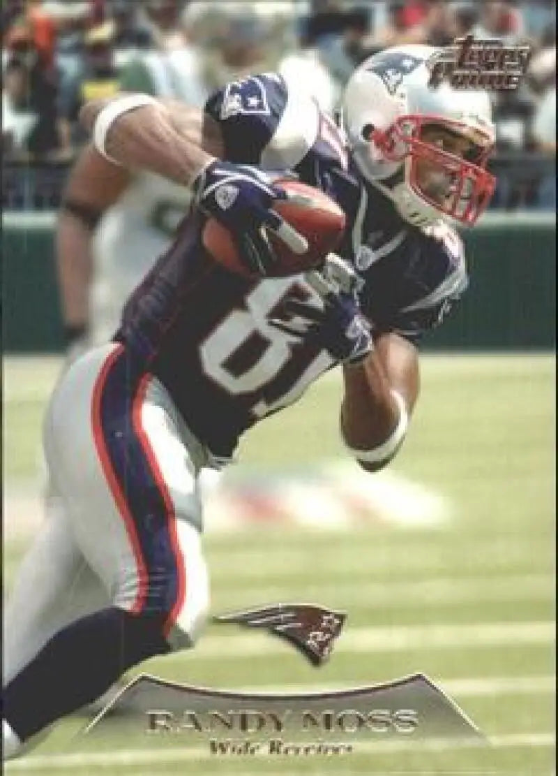 2010 Topps Prime #26 Randy Moss NM-MT Patriots ID:81434 - Football Card Single