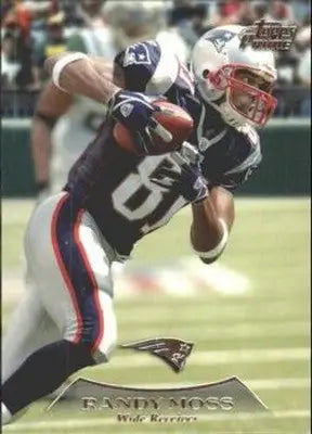 2010 Topps Prime #26 Randy Moss NM-MT Patriots ID:81434 - Football Card Single