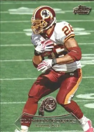 2010 Topps Prime #39 Clinton Portis NM-MT Redskins ID:81436 - Football Card Single