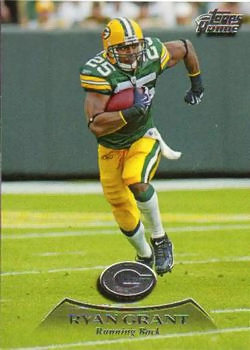 2010 Topps Prime #44 Ryan Grant NM-MT Packers ID:81437 - Football Card Single
