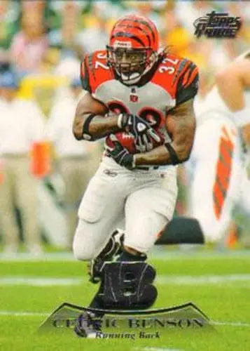 2010 Topps Prime #58 Cedric Benson NM-MT Bengals ID:81439