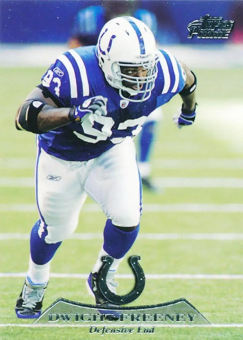 2010 Topps Prime #63 Dwight Freeney NM-MT Colts ID:81440 - Football Card Single
