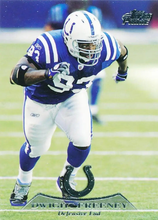2010 Topps Prime #63 Dwight Freeney NM-MT Colts ID:81440 - Football Card Single