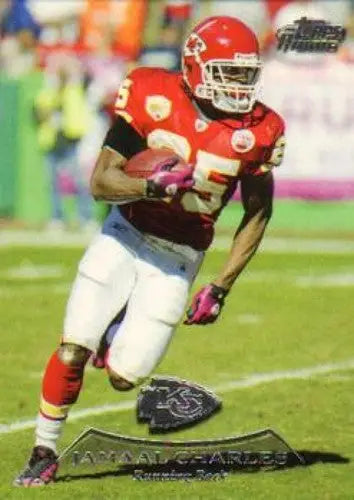 2010 Topps Prime #67 Jamaal Charles NM-MT Chiefs ID:81441 - Football Card Single