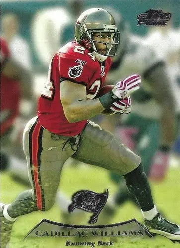 2010 Topps Prime #79 Cadillac Williams NM-MT Buccaneers ID:81442 - Football Card Single