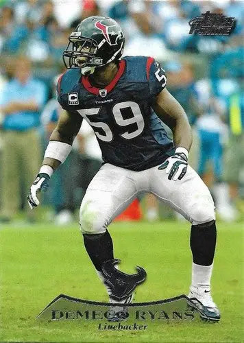 2010 Topps Prime #84 DeMeco Ryans NM-MT Texans ID:81443 - Football Card Single