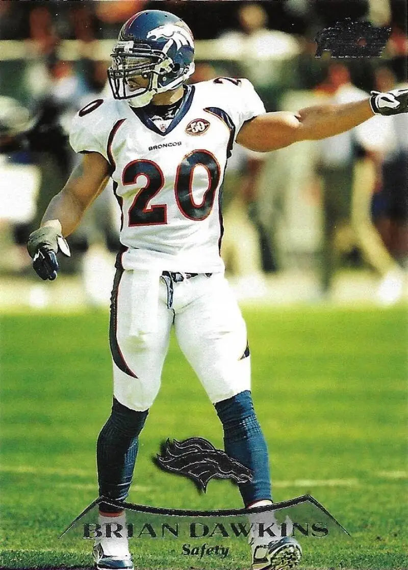 2010 Topps Prime #85 Brian Dawkins NM-MT Broncos ID:81444 - Football Card Single