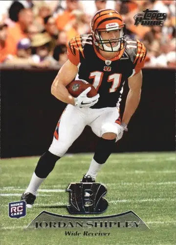 2010 Topps Prime Retail #92 Jordan Shipley NM-MT Bengals ID:20955 - Football Card Single