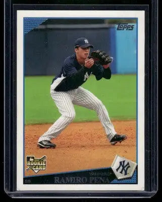 2010 Topps Ramiro Pena #493 Baseball - Baseball Card Single