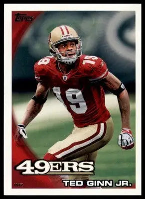 2010 Topps Ted Ginn Jr. 179 New Orleans Saints