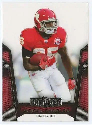 2010 Topps Unrivaled #25 Jamaal Charles NM-MT Chiefs ID:81384 - Football Card Single