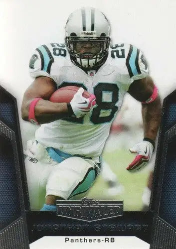 2010 Topps Unrivaled #32 Jonathan Stewart NM-MT ID:81385 - Football Card Single