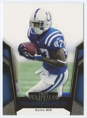 2010 Topps Unrivaled #45 Reggie Wayne NM-MT Colts ID:81386 - Football Card Single