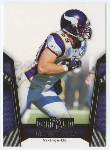 2010 Topps Unrivaled #88 Jared Allen NM-MT ID:81387 - Football Card Single
