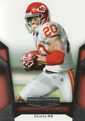 2010 Topps Unrivaled #95 Thomas Jones NM-MT ID:81388 - Football Card Single