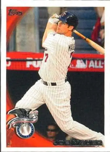 2010 Topps Update #US-320a Joe Mauer NM-MT Twins AS ID:71340 - Baseball Card Single