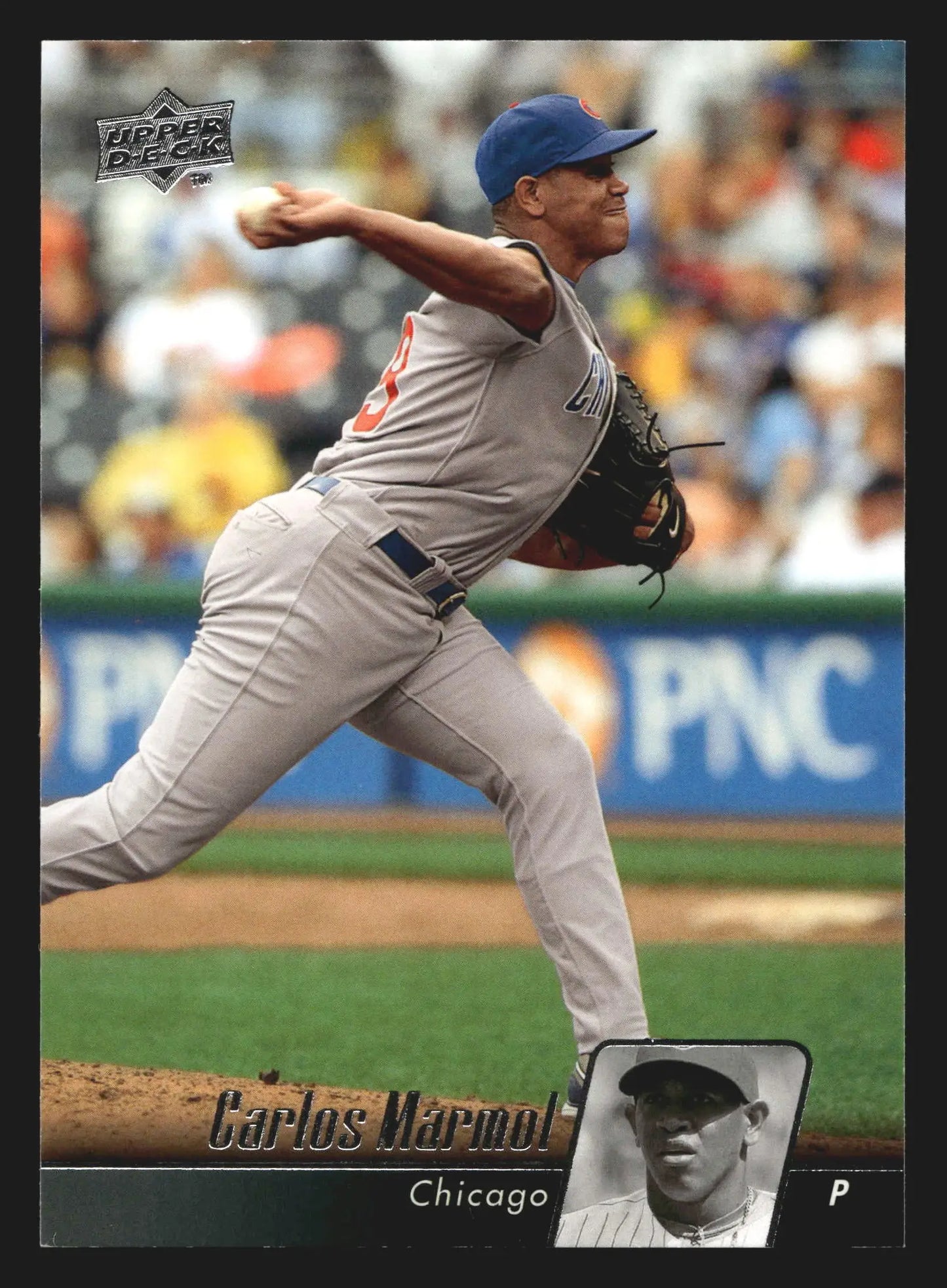 2010 Upper Deck #121 Carlos Marmol Chicago Cubs - Baseball Card Single