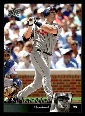 2010 Upper Deck #159 Travis Hafner - Baseball Card Single