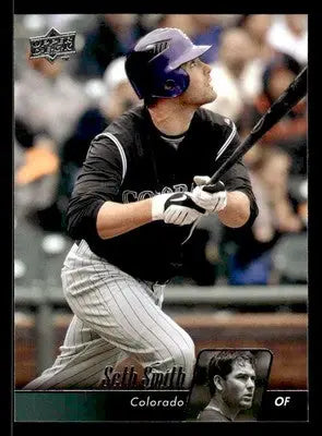 2010 Upper Deck #177 Seth Smith - Baseball Card Single