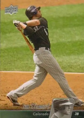 2010 Upper Deck #181 Ian Stewart NMMT Rockies ID:7699 - Baseball Card Single