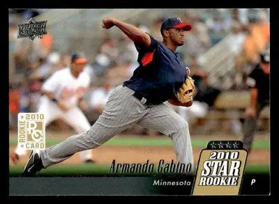 2010 Upper Deck #20 Armando Gabino - Baseball Card Single