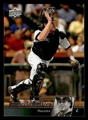 2010 Upper Deck #230 Humberto Quintero - Baseball Card Single