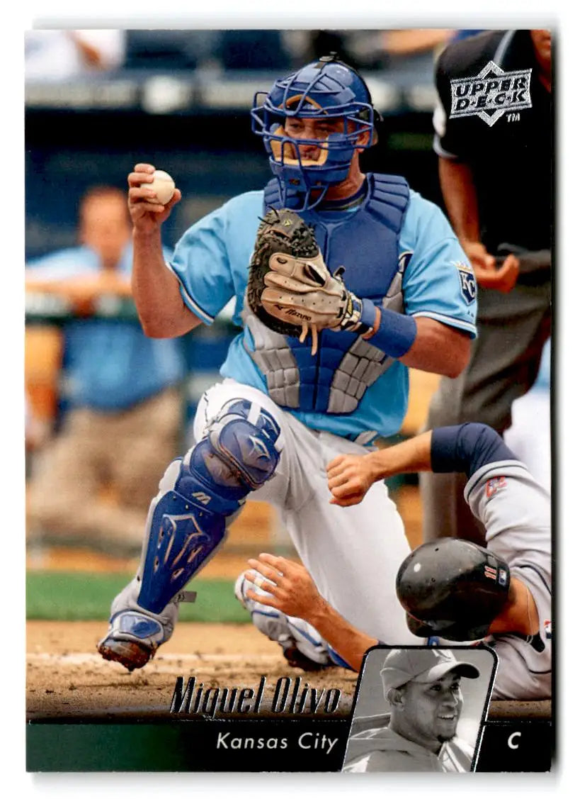 2010 Upper Deck #248 Miguel Olivo - Baseball Card Single