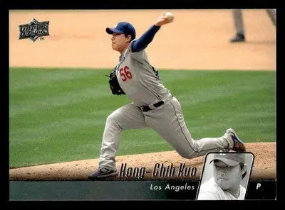 2010 Upper Deck #287 Hong-Chih Kuo - Baseball Card Single