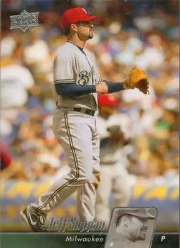 2010 Upper Deck #300 Jeff Suppan NMMT Brewers - Baseball Card Single