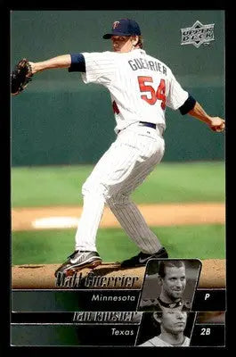 2010 Upper Deck #319 Matt Guerrier - Baseball Card Single