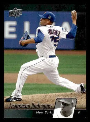 2010 Upper Deck #334 Francisco Rodriguez - Baseball Card Single