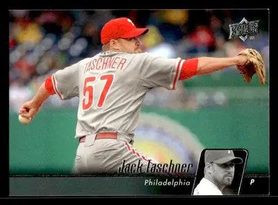 2010 Upper Deck #381 Jack Taschner - Baseball Card Single