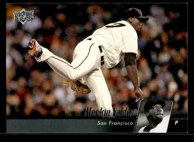 2010 Upper Deck #436 Merkin Valdez - Baseball Card Single