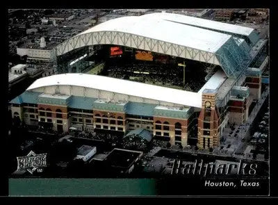2010 Upper Deck #552 Astros Ballpark - Baseball Card Single