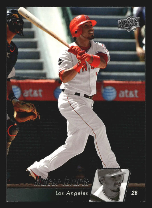 2010 Upper Deck Maicer Izturis #264 Los Angeles Angels - Baseball Card Single