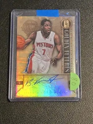 2011-12 Panini Gold Standard #BK Brandon Knight Golden Futures Autographs - Basketball Card Single