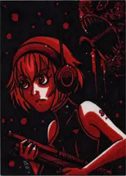2011 5finity Galaxgals Eradication Kate Hayward Sketch Card Ver. 2 - Non-Sport Single