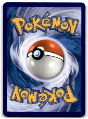 Pokémon card back featuring Lightning Energy with text-align center and line-height normal