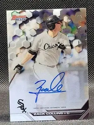 2011 Bowman Chrome - Bowmans Best #B16-ZC Zack Collins Mint