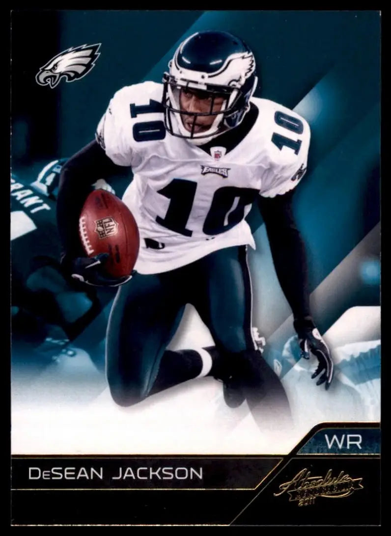 2011 Panini Absolute Memorabilia DeSean Jackson #72 Philadelphia Eagles Football - Football Card Single