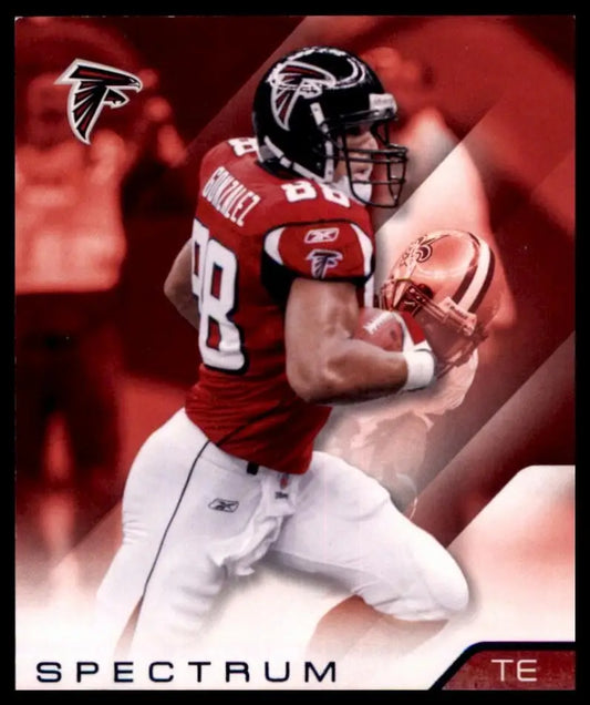 2011 Panini Absolute Memorabilia Tony Gonzalez #7 Spectrum Blue /100 Falcons NFL - Football Card Single