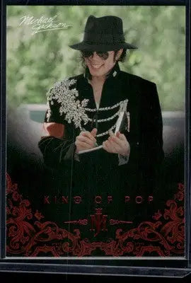 2011 Panini Michael Jackson Michael Jackson #111 - Non-Sports Card Single
