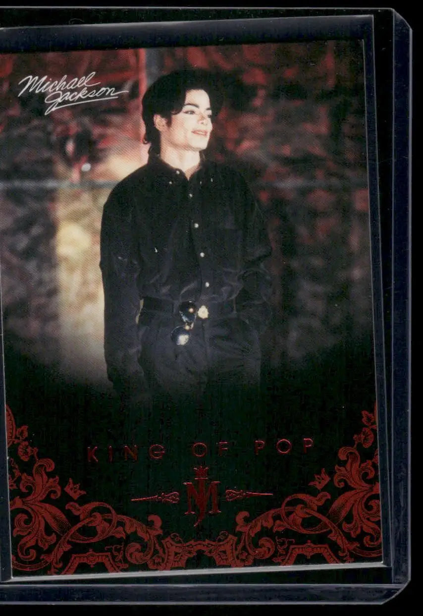 2011 Panini Michael Jackson Michael Jackson #67 - Music Card Single