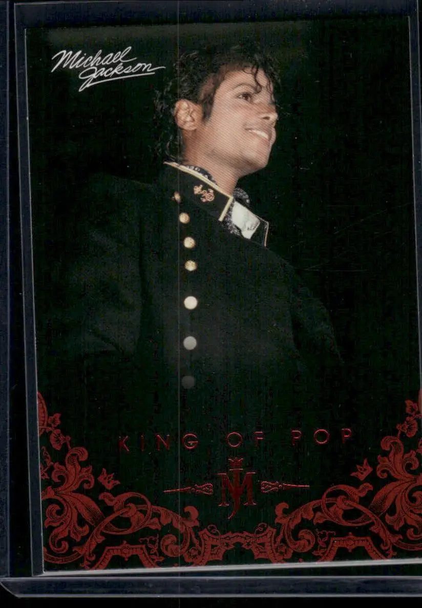 2011 Panini Michael Jackson King of Pop Michael Jackson #47 - Non-Sports Card Single