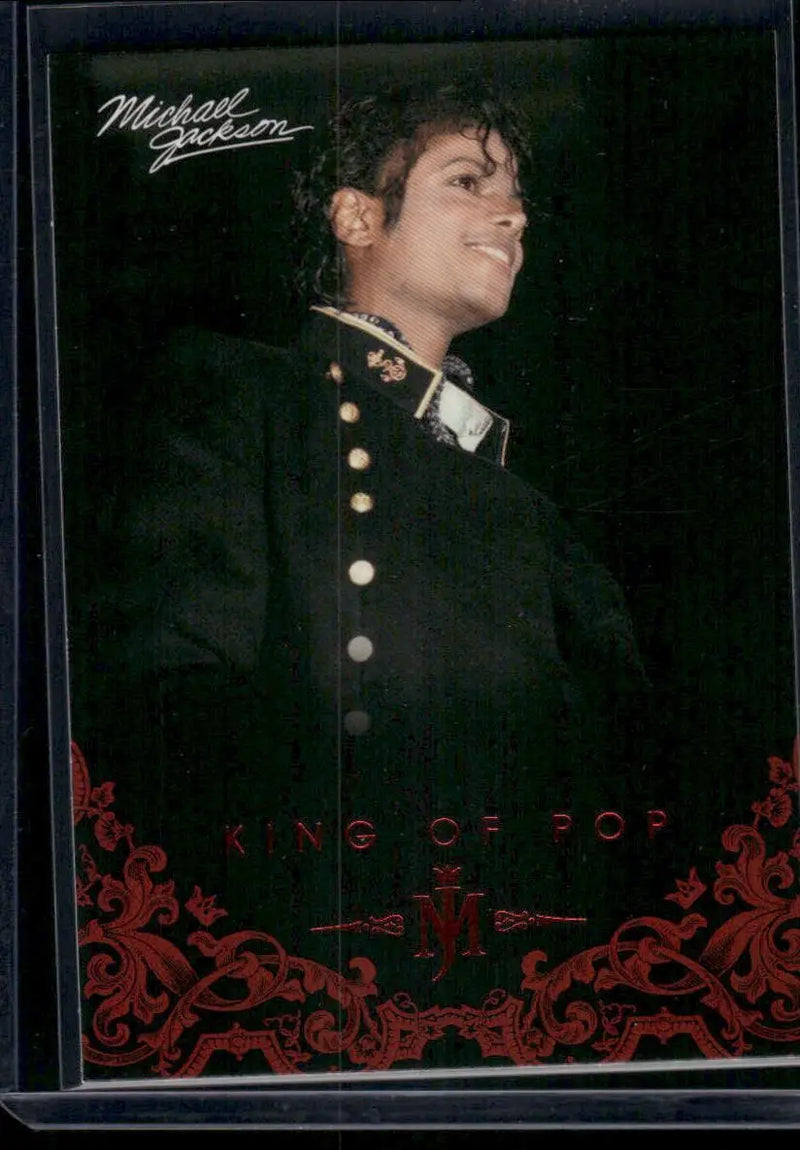 2011 Panini Michael Jackson King of Pop Michael Jackson #47 - Non-Sports Card Single