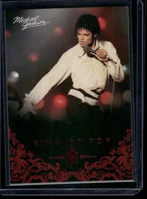 2011 Panini Michael Jackson King of Pop Michael Jackson #89 - Non-Sports Card Single