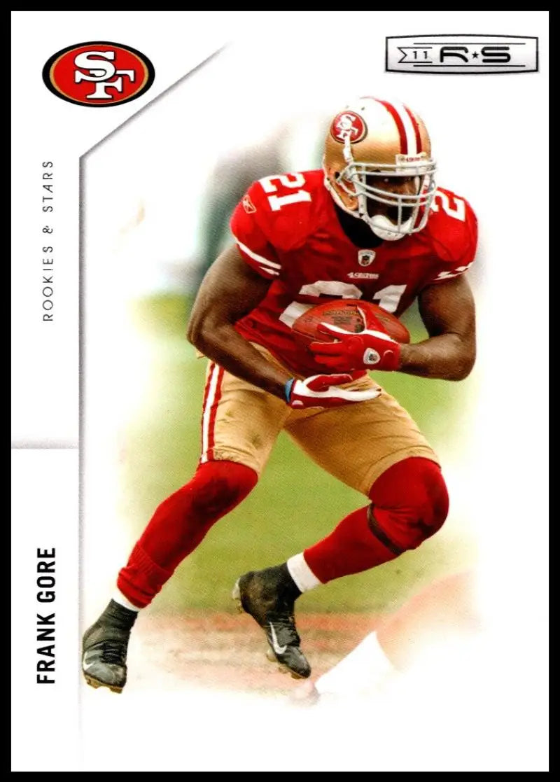 2011 Panini Rookies and Stars #125 Frank Gore NM-MT 49ers ID:81409 ID:81409 - Football Card Single